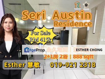 Seri Austin Residence @ Tmn Seri Austin, JB, Johor, Johor Bahru