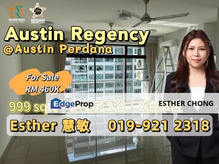 Austin Regency @ Austin Perdana, JB, Johor, Johor Bahru