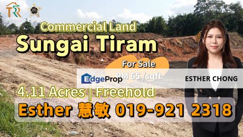 near Sungai Tiram Commercial Land, Johor, Ulu Tiram