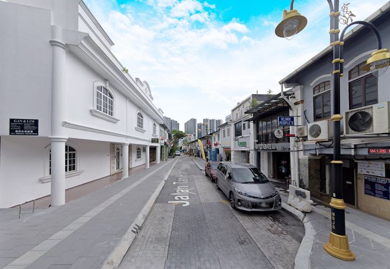 Heritage Street at Jalan Tan Hiok Nee