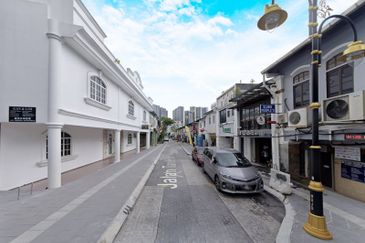 Heritage Street at Jalan Tan Hiok Nee
