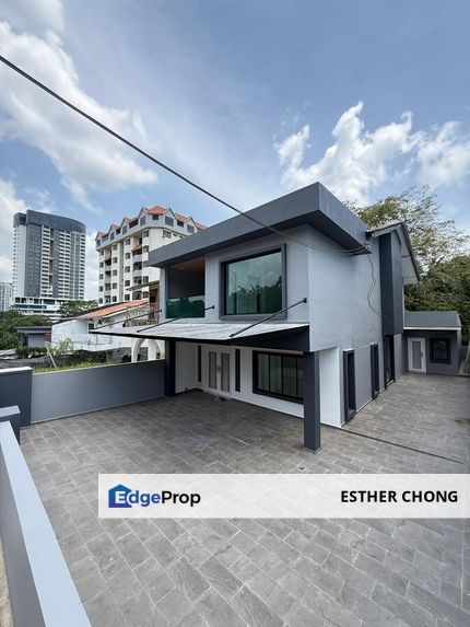 Double Storey Semi D Kampung Bahru, Johor, Johor Bahru