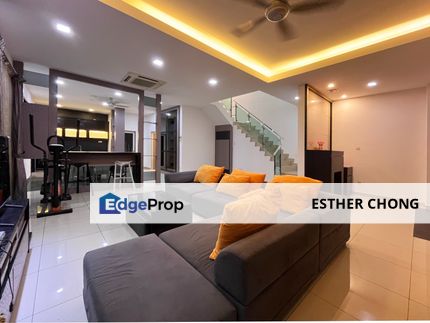 Mutiara Mas Sapphire Double Storey Cluster Terrace , Johor, Skudai