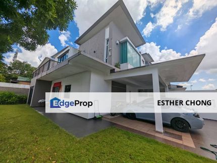 Nusa Sentral Double Storey Terrace Corner House, Johor, 