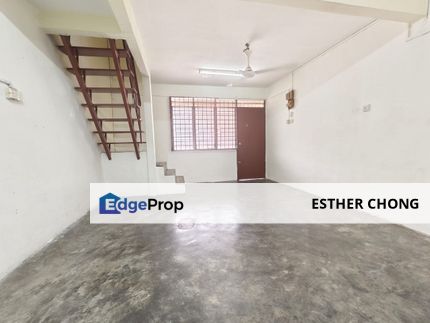Desa Jaya Jalan Danau Double Storey low cost house, Johor, Johor Bahru