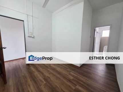 Ulu Tiram Taman Nora Low Medium cost double storey, Johor, Ulu Tiram