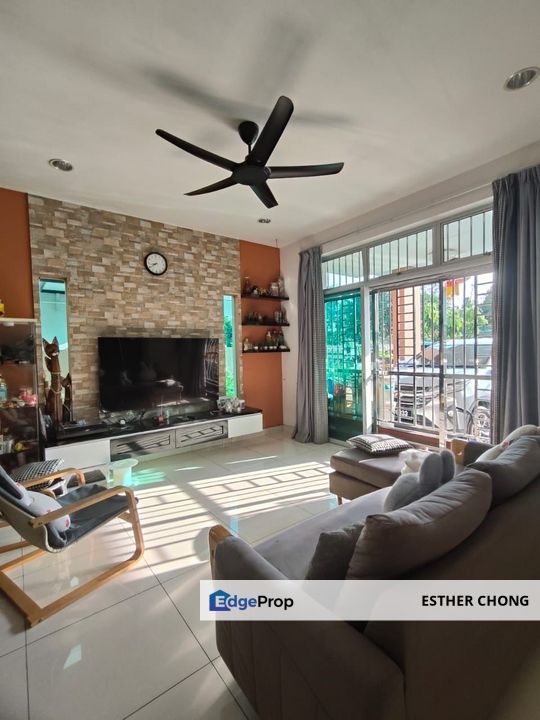 Taman Gaya Jalan Sasa Double storey Cluster , Johor, Ulu Tiram