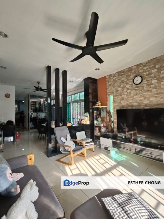 Taman Gaya Jalan Sasa Double storey Cluster , Johor, Ulu Tiram