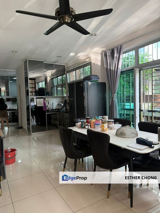 Taman Gaya Jalan Sasa Double storey Cluster , Johor, Ulu Tiram