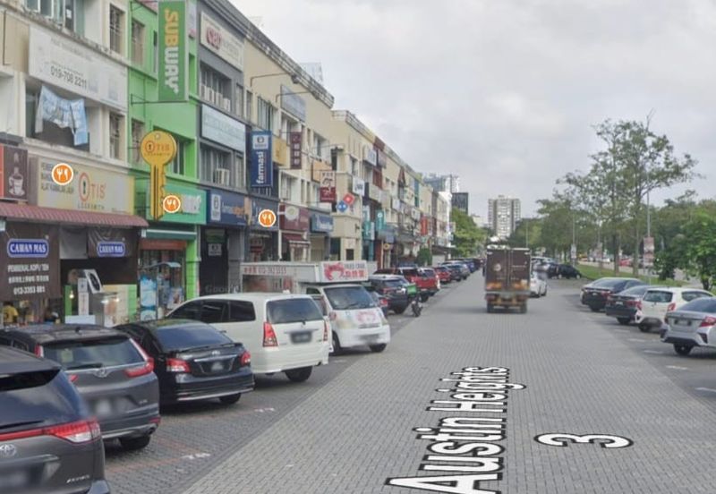 Taman Mount Austin Commercial