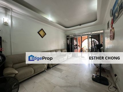 Harimau Bintang Jalan Abad Single Storey Semi D, Johor, Johor Bahru