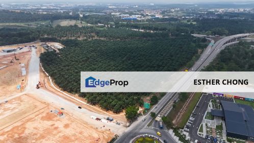 Indahpura Kulai commercial land , Johor, Kulai