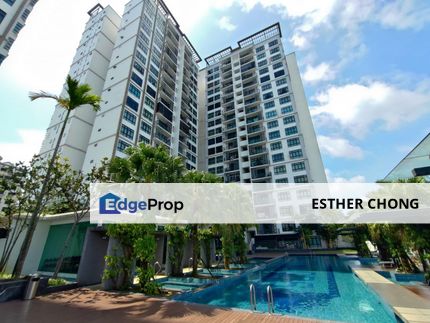 Citywoods Apartment @Jb Town, Johor, Johor Bahru