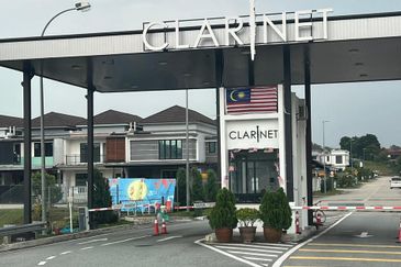 Clarinet @ Taman Desa Tebrau