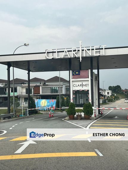 Desa Tebrau Clarinet Double Terrace House Endlot, Johor, Johor Bahru