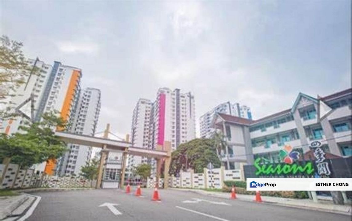 Season Luxury Apartment / Larkin, Johor, Johor Bahru