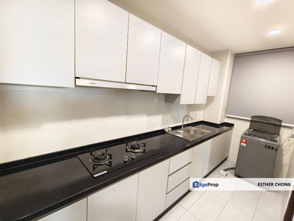 KSL Residence @ Taman Daya / Full loan unit for Sale, Johor, Johor Bahru