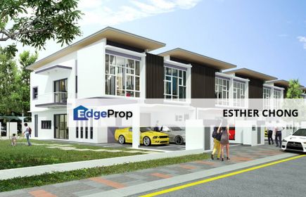 Seri Austin Superlink House 24x75, Johor, Johor Bahru