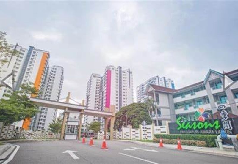 Seasons Luxury Apartments @ Amara Larkin