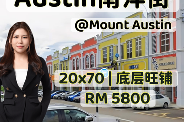 Taman Mount Austin Commercial