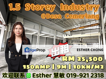 1.5 Semi D Factory, Johor, Ulu Tiram