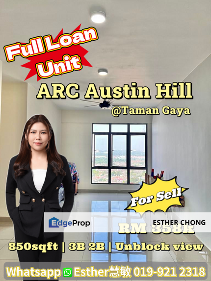 ARC austin hill apartment Taman Daya, Johor, Johor Bahru