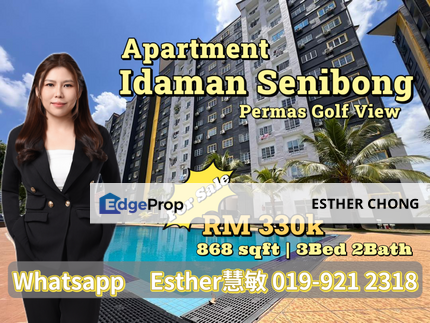 Idaman Senibong Apartment, Johor, Permas Jaya/Senibong