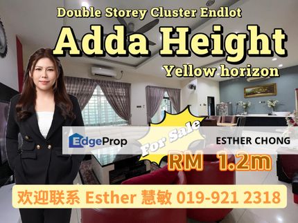 Double Storey Cluster, Johor, Johor Bahru