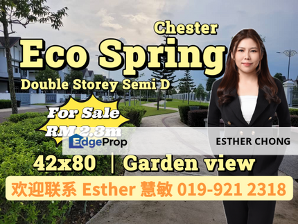 Eco spring semi D, Johor, Johor Bahru