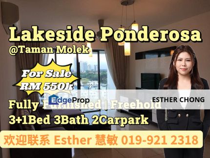 lakeside ponderosa @ taman molek, Johor, Johor Bahru