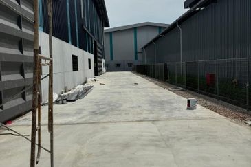 Sungai Kapar Indah Industrial Zone
