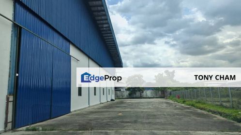 Bukit Jelutong Industrial Park Detached Warehouse For Sale, Selangor, Shah Alam