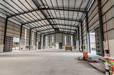 Sungai Kapar Indah Industrial Zone