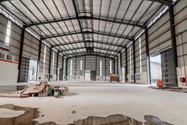 Sungai Kapar Indah Industrial Zone