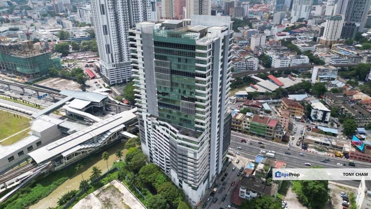 Menara PJD (PJD Tower) , Jalan Tun Razak, KL City for sale , Kuala Lumpur, Sentul
