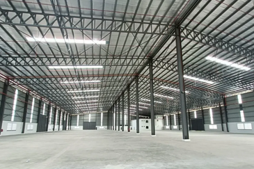 West Port, Pulau Indah