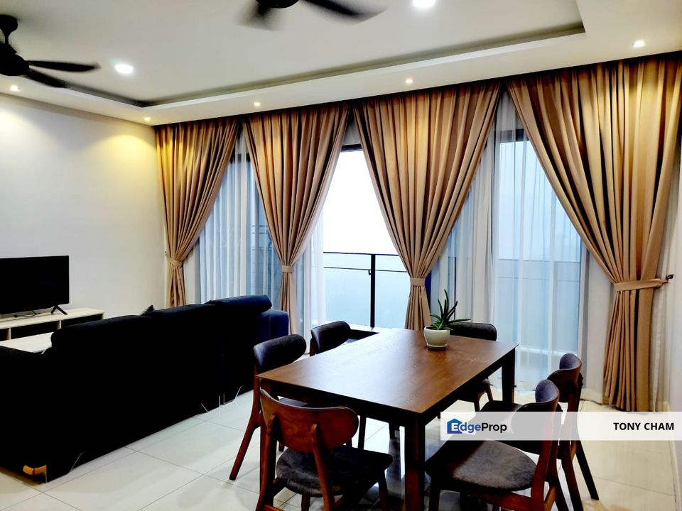 Secoya Residence Fully Furnished for rent, Kuala Lumpur, Pantai Dalam/Kerinchi