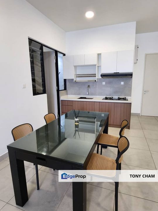 The Address II Fully Furnished For Rent, Kuala Lumpur, Taman Desa 