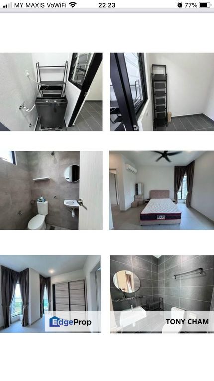 Millerz Square 2 Rooms Fully Furnished For Rent, Kuala Lumpur, Jalan Klang Lama (Old Klang Road)