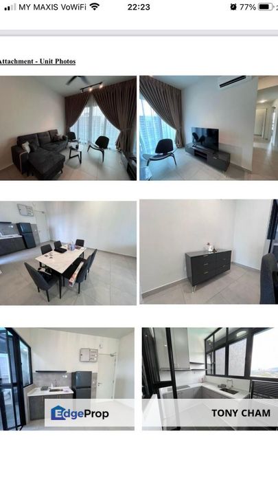 Millerz Square 2 Rooms Fully Furnished For Rent, Kuala Lumpur, Jalan Klang Lama (Old Klang Road)