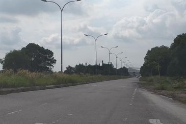 Pulau Indah Industrial Area