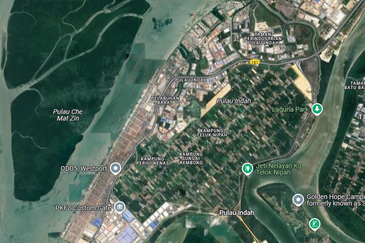 Pulau Indah Industrial Area