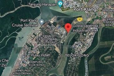 Pulau Indah Industrial Area