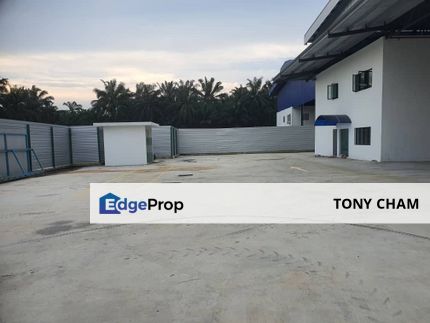 Telok Pangloma Garang Detached Factory For Rent, Selangor, Klang