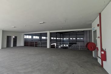 Sungai Kapar Indah Industrial Zone