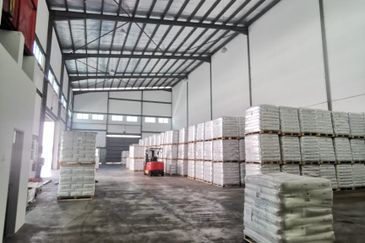 Sungai Kapar Indah Industrial Zone