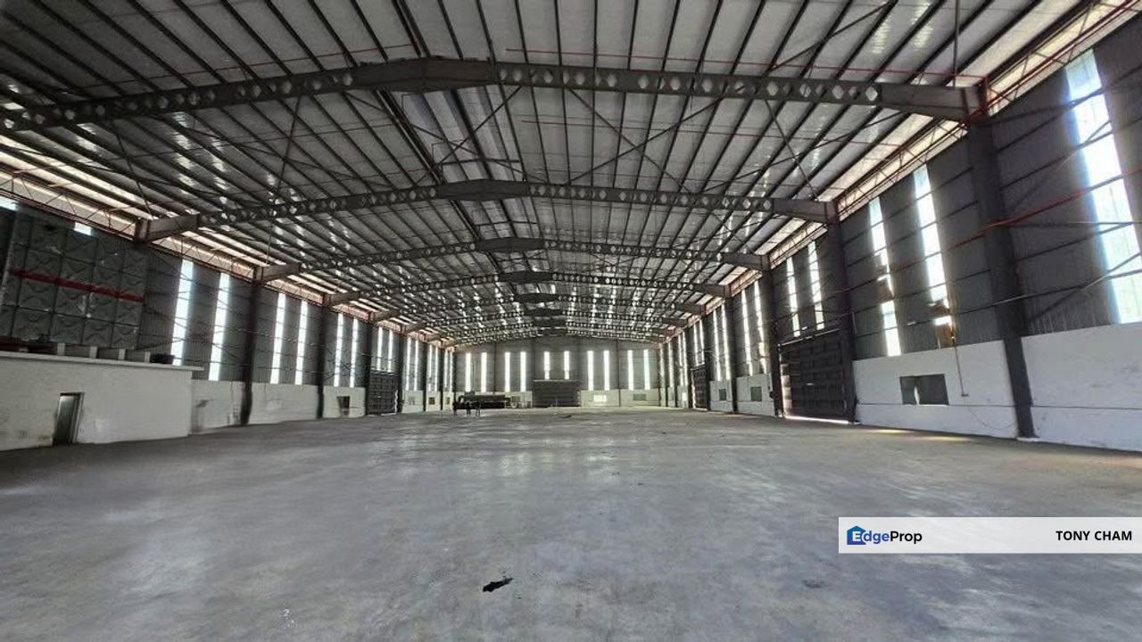 Sungai Kapar Indah Factory for Rent, Selangor, Kapar 