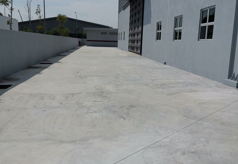 Sungai Kapar Indah Industrial Zone