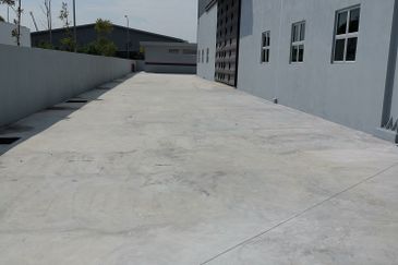 Sungai Kapar Indah Industrial Zone