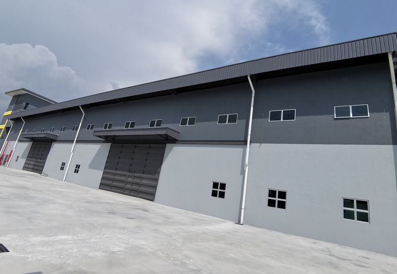 Sungai Kapar Indah Industrial Zone